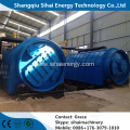 Small Capacity Tire Recycle to Fuel Oil Machine